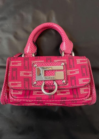 Pink Guess Bag
