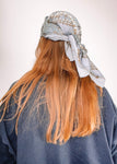 Vintage Silky Headscarf