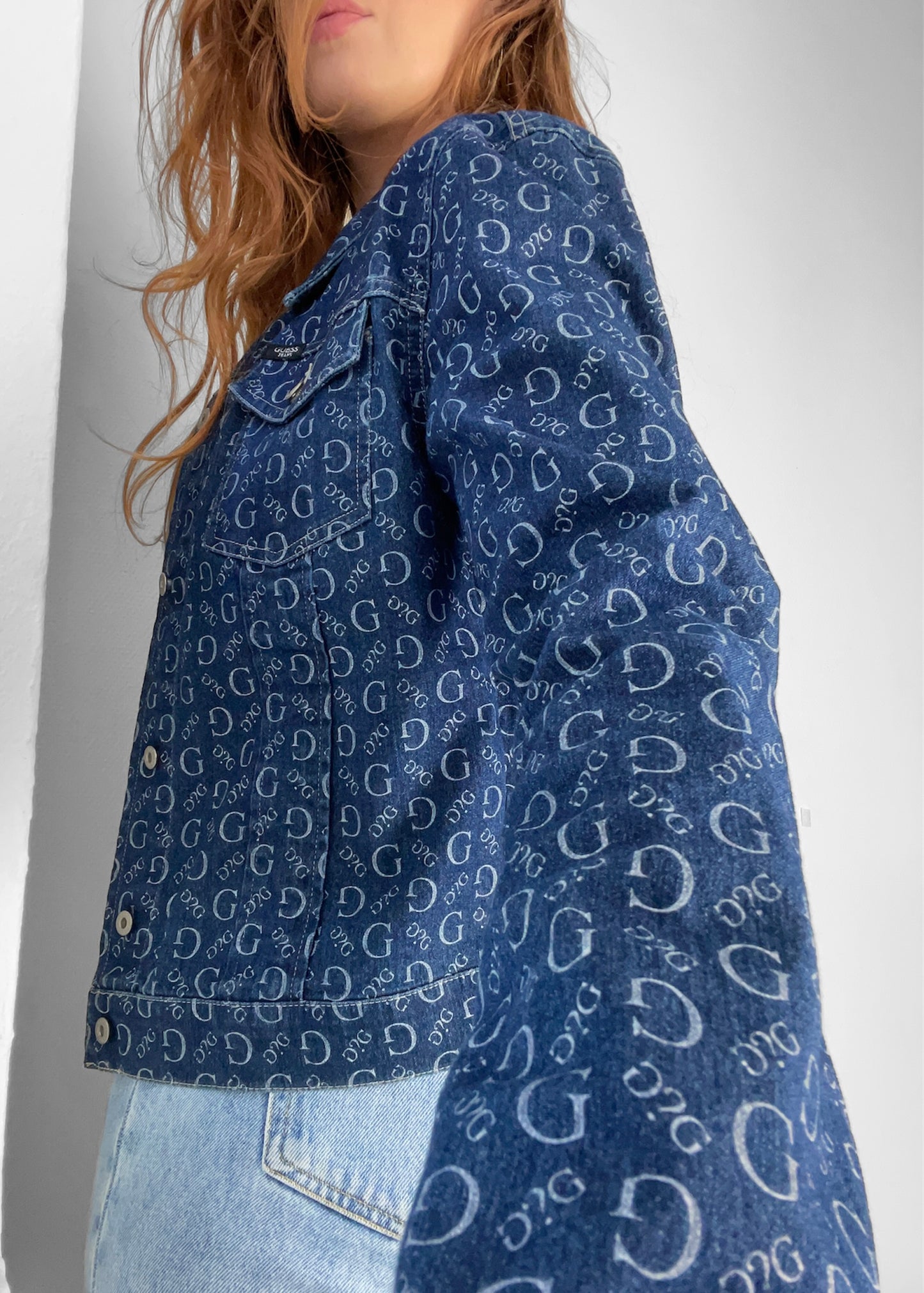 Vintage GUESS USA Jacket L