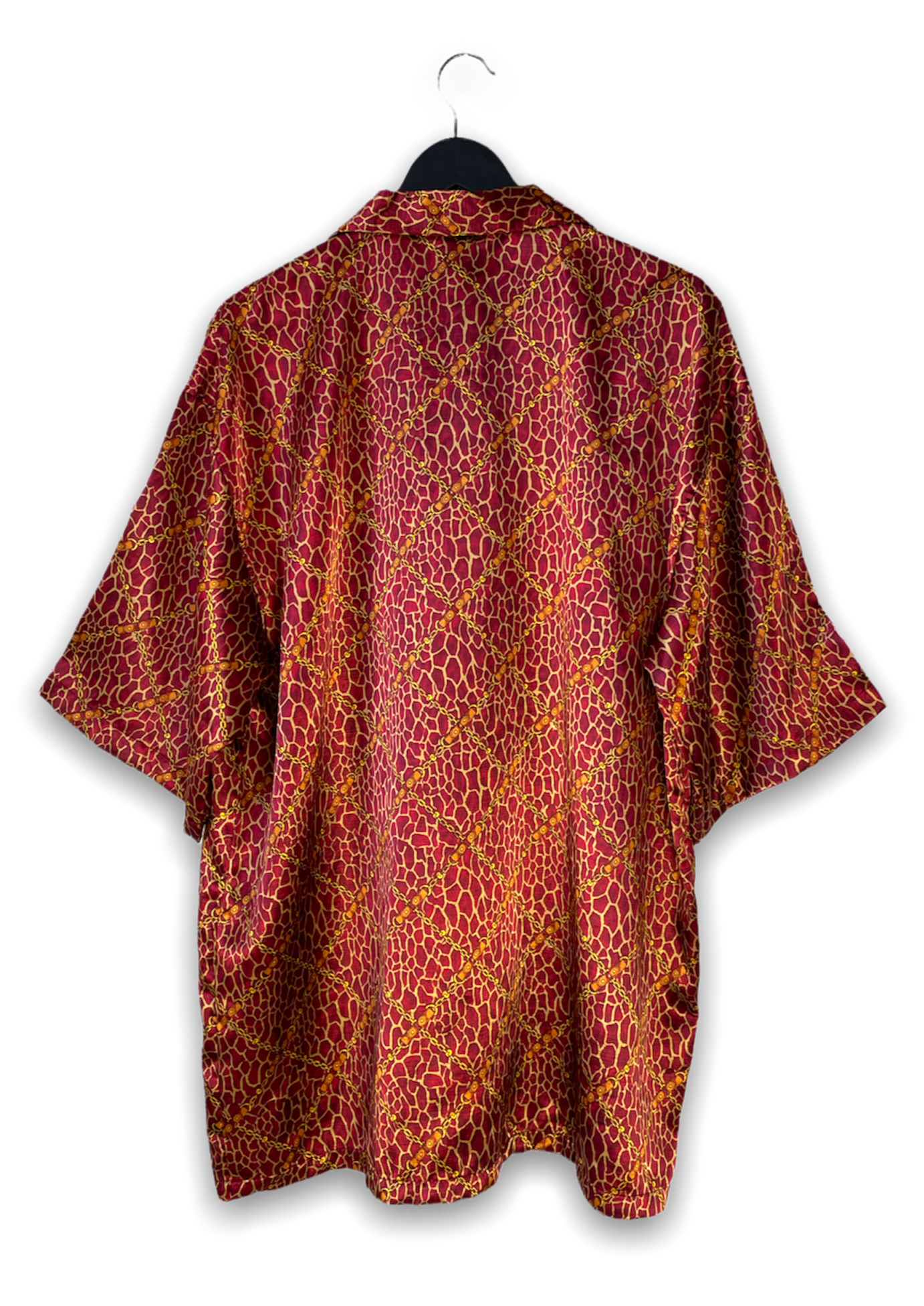 VINTAGE ZAM BUTTON SHIRT XL