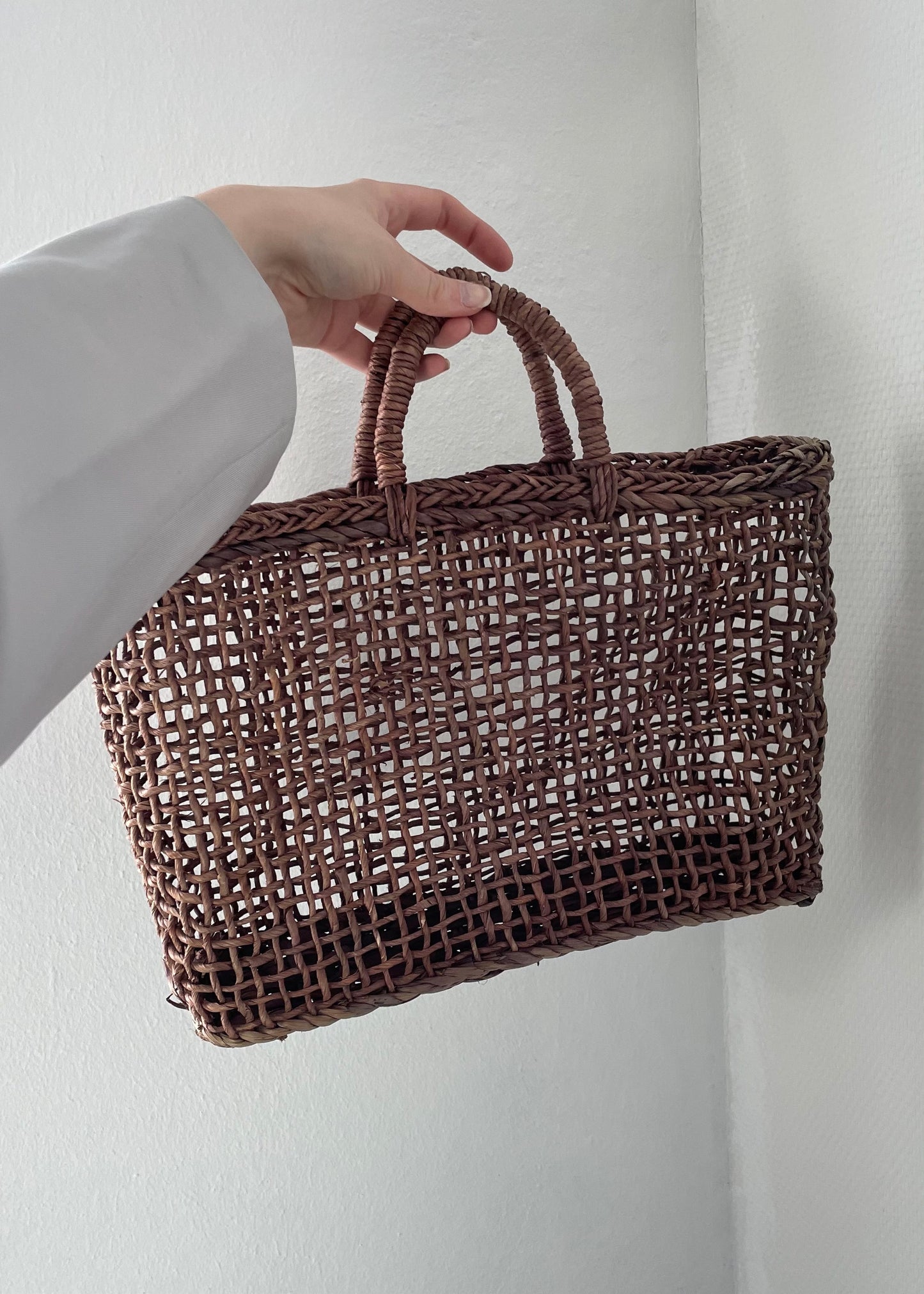 VINTAGE STRO BEACH BAG