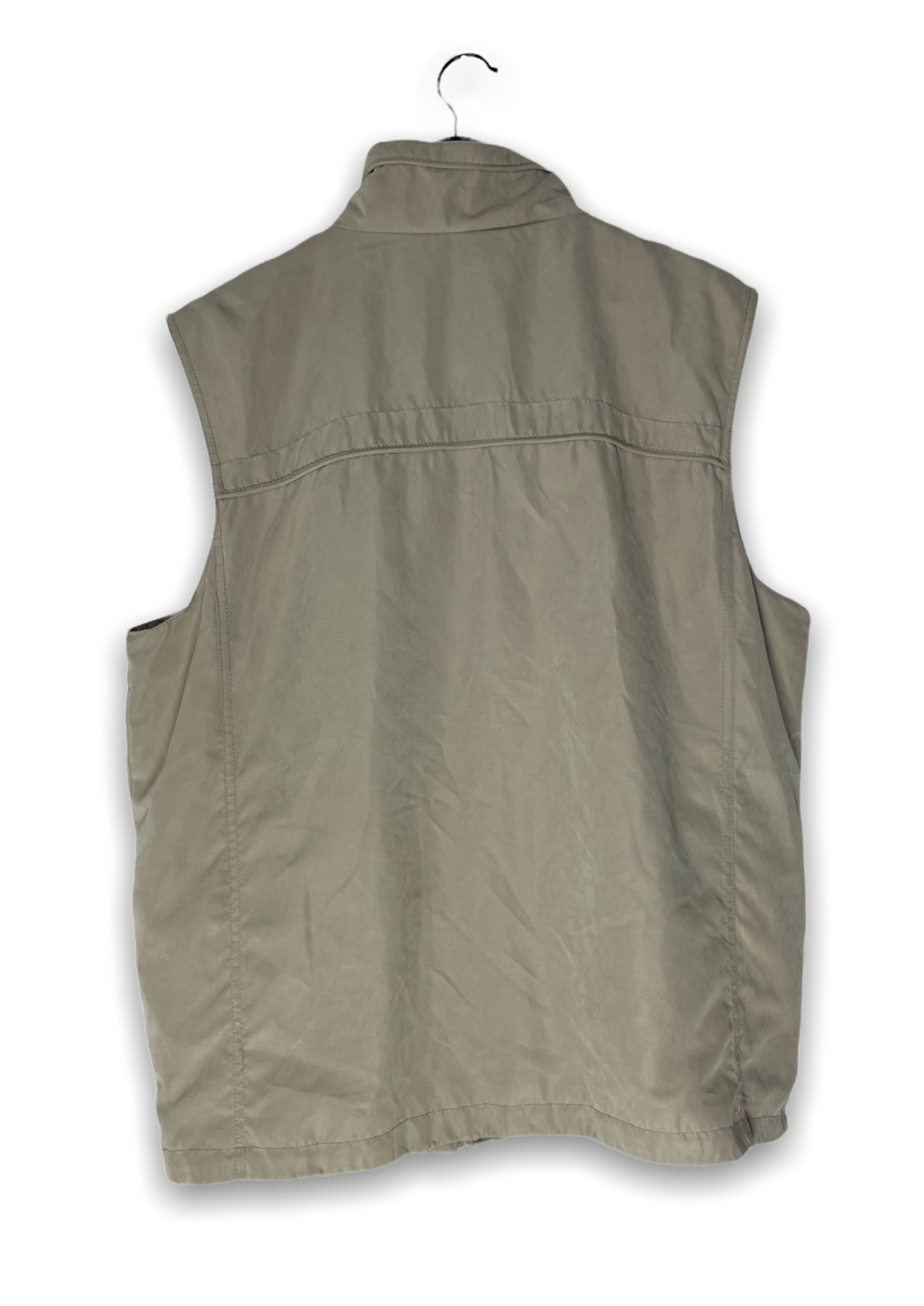Vintage Cargo Gilet L