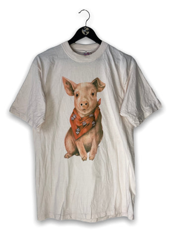 Vintage Piglet T-Shirt (L)