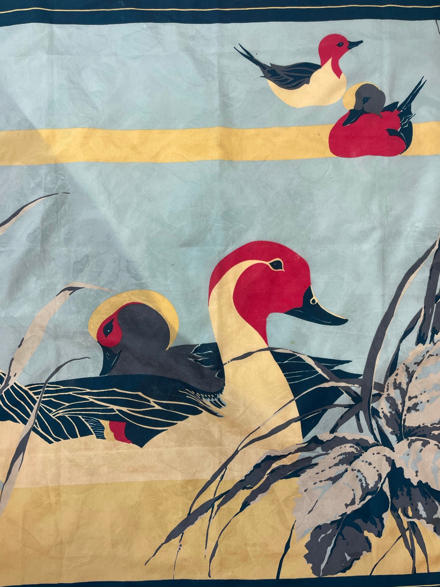 Vintage Duck Headscarf