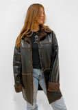 Vintage H.Landers Faux Leather Jacket