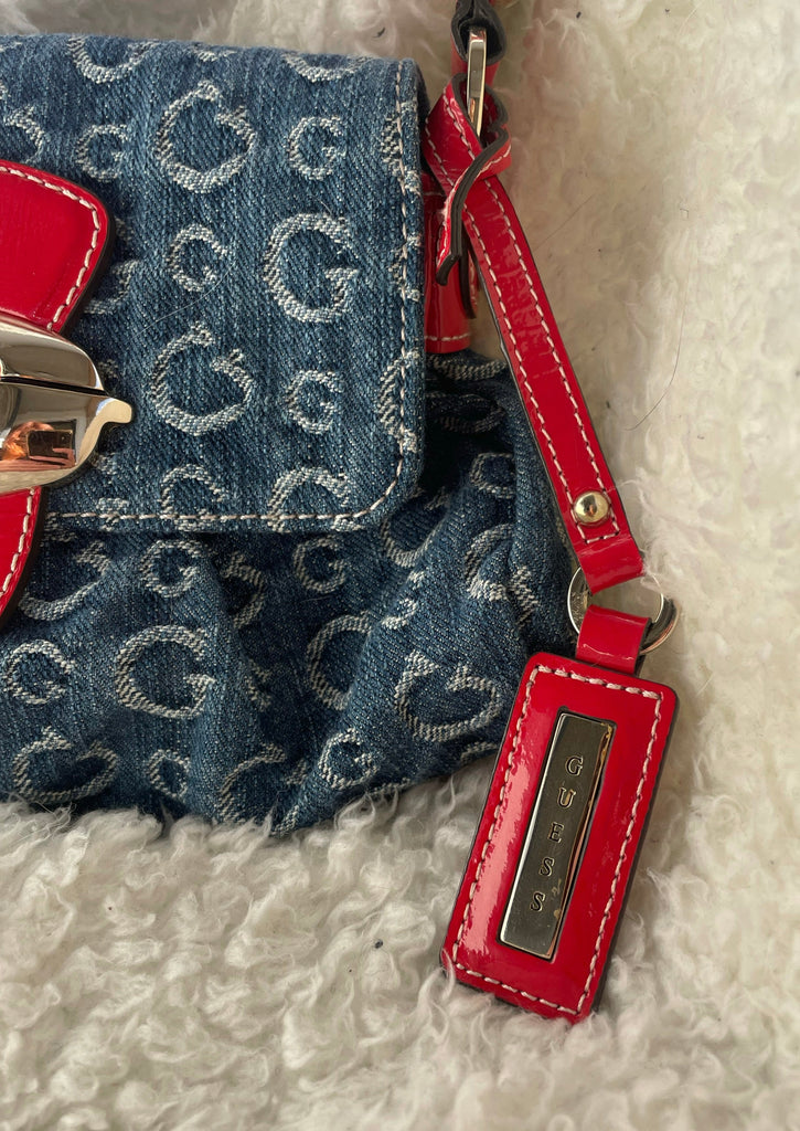 Vintage Guess Denim Bag – Thrift On Store