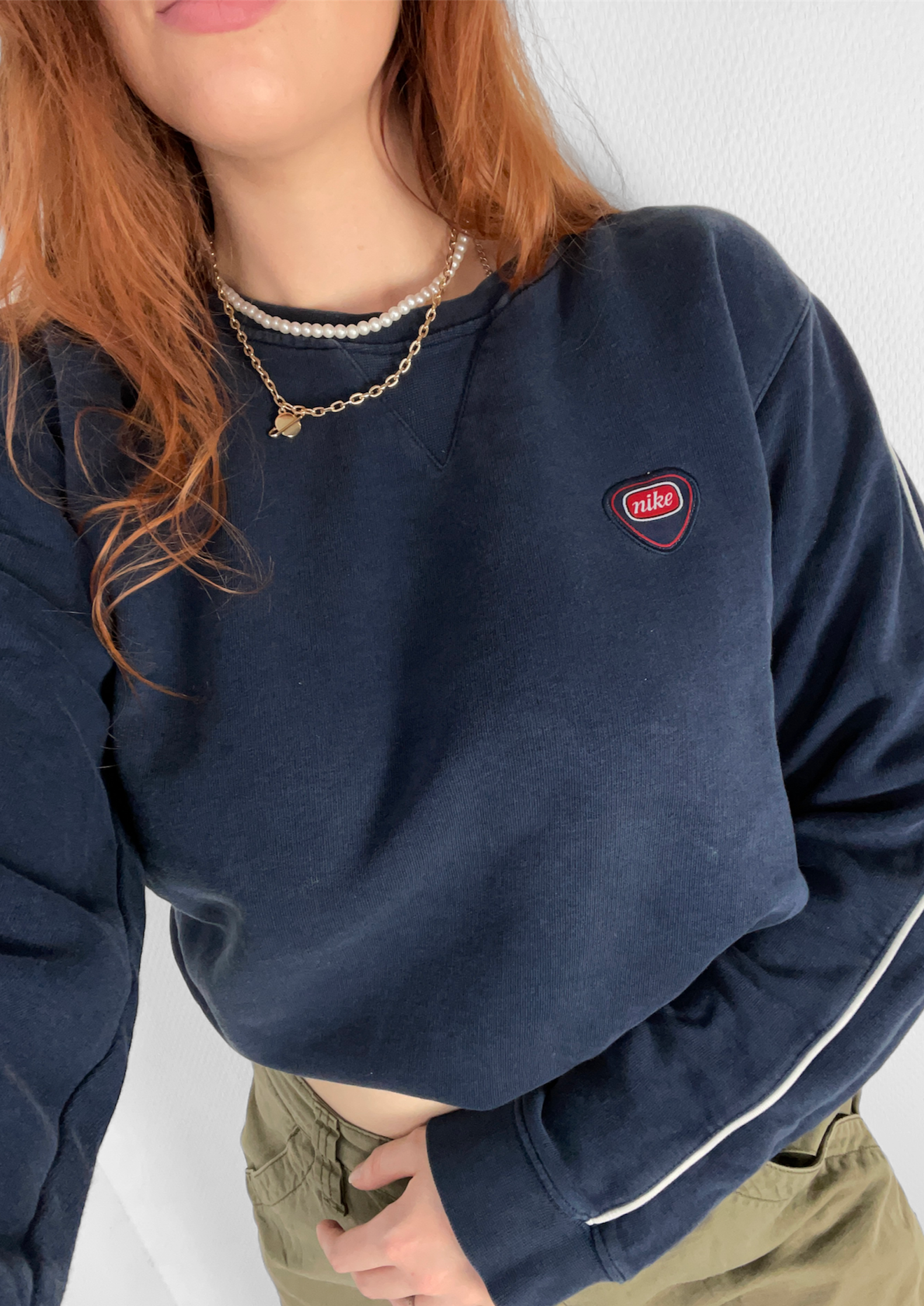 VINTAGE NIKE SWEATER M