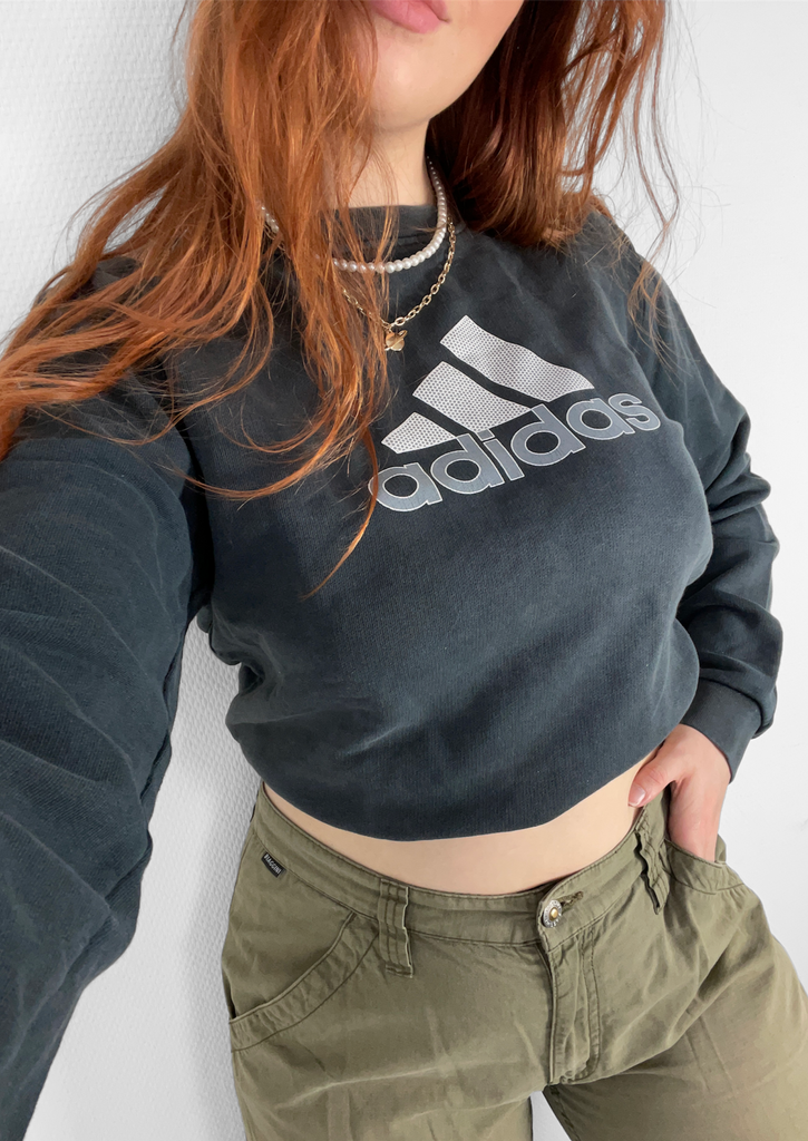 VINTAGE ADIDAS SWEATER S Thrift On Store