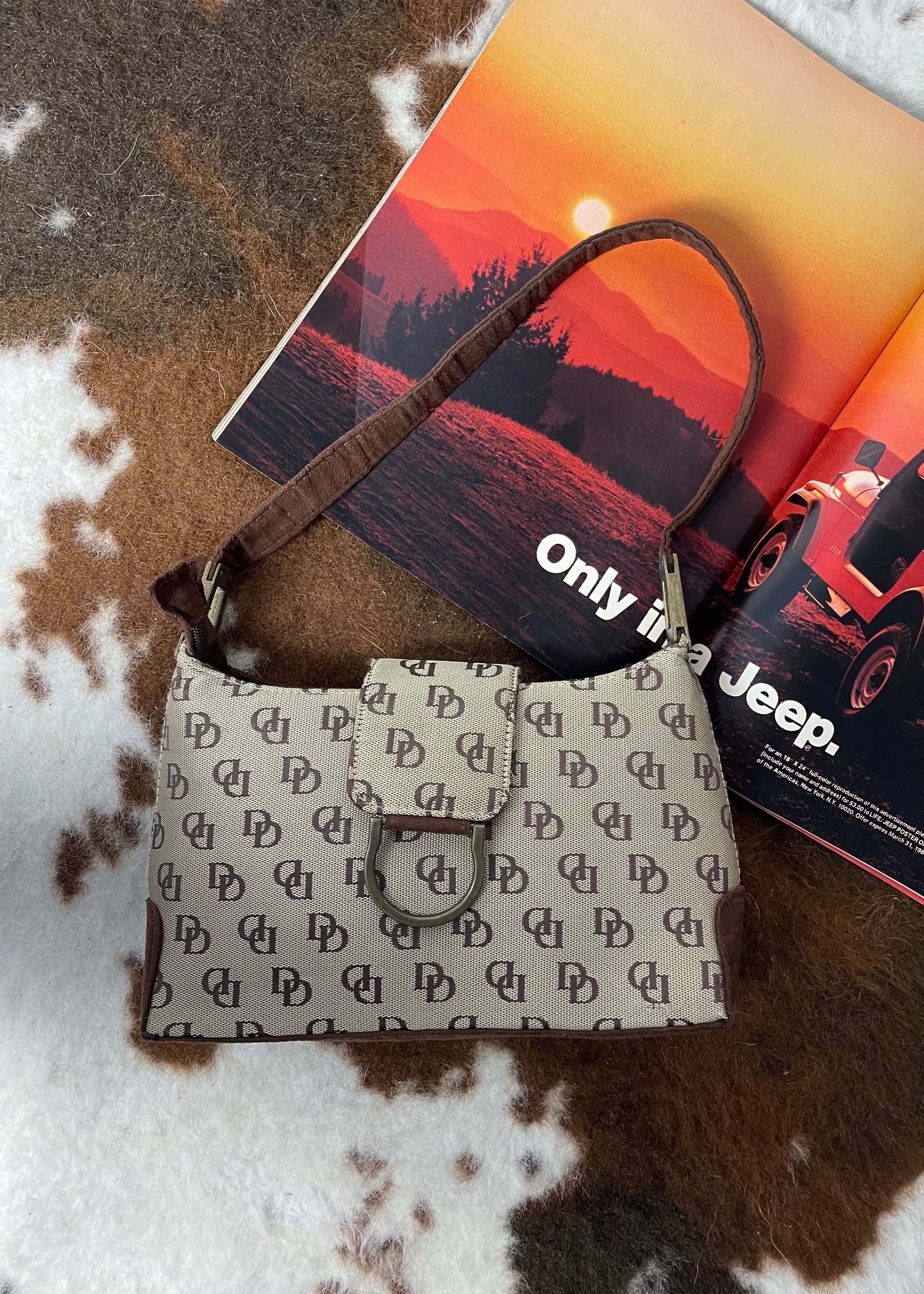 Y2K Monogram Bag