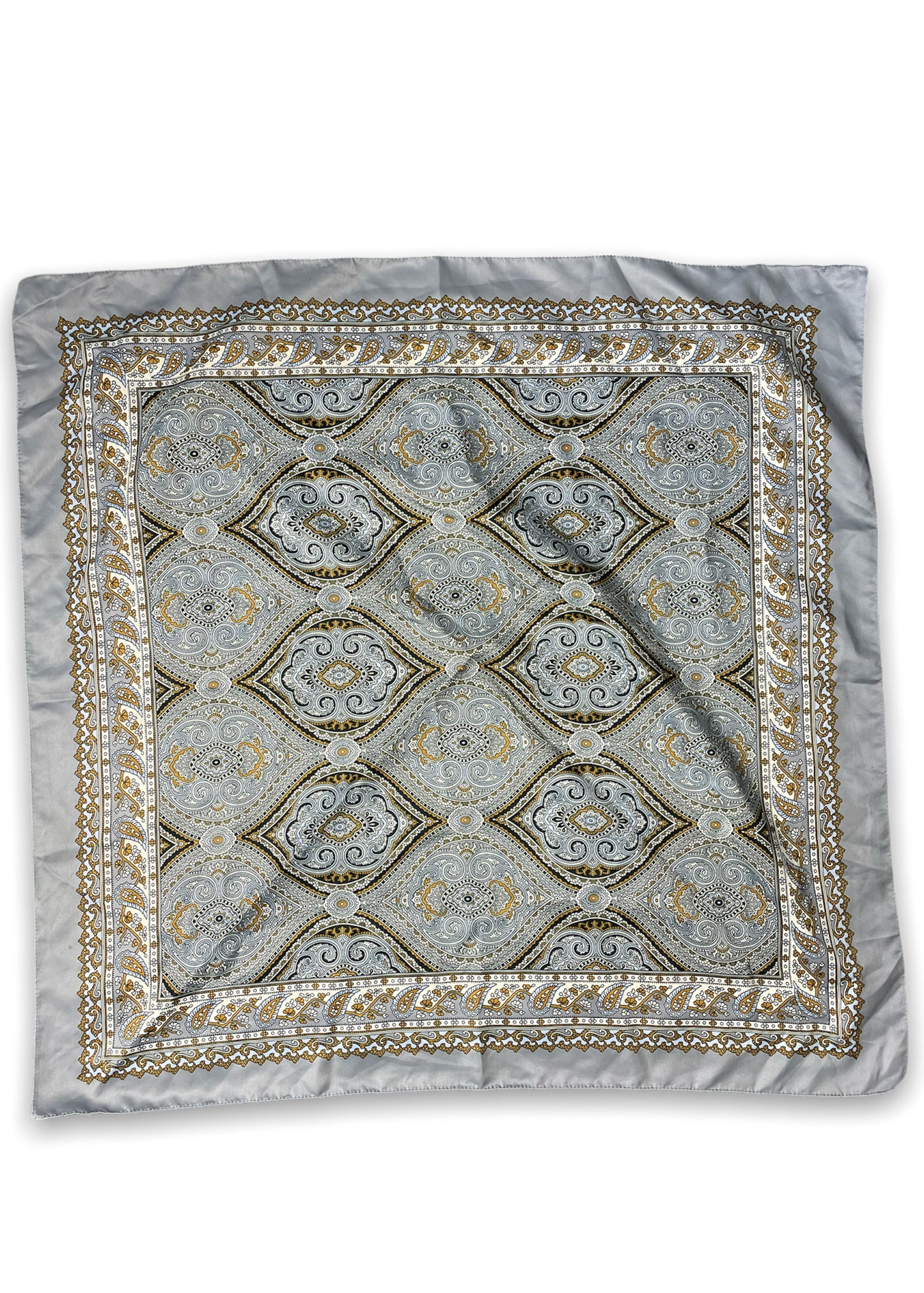 Vintage Silky Headscarf