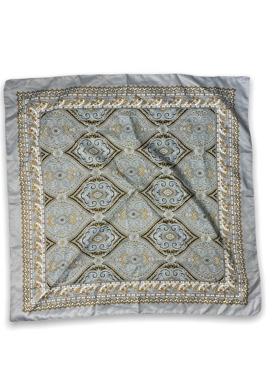 Vintage Silky Headscarf