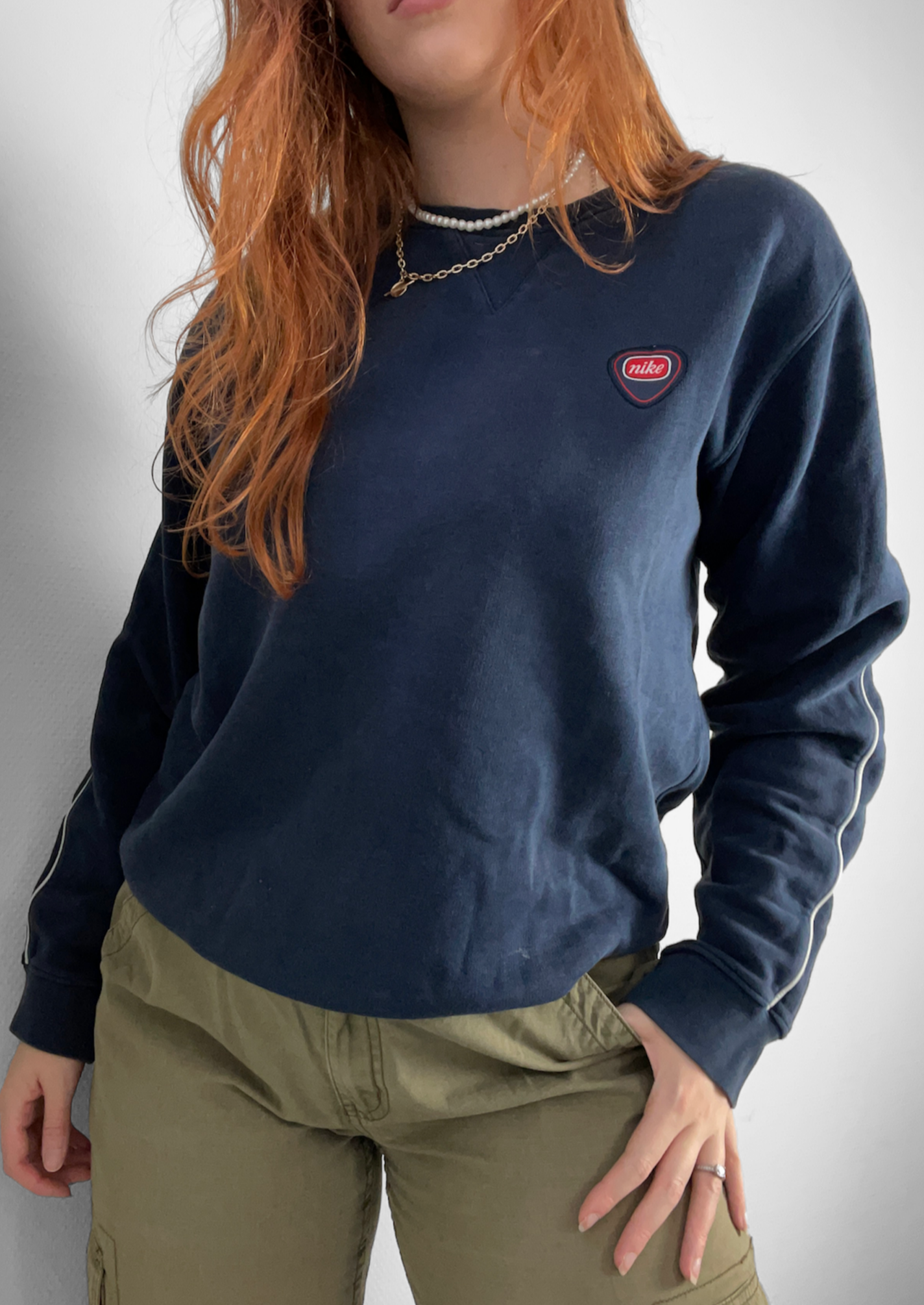 VINTAGE NIKE SWEATER M