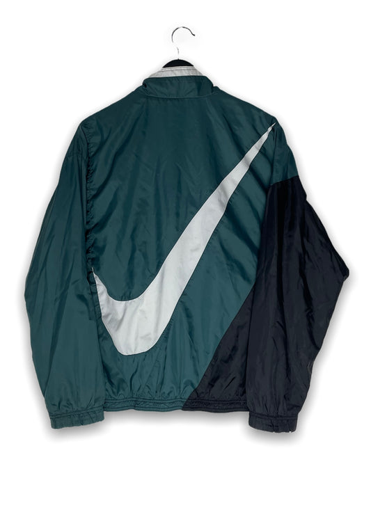 VINTAGE RARE BIG SWOOSH WINDBREAKER M