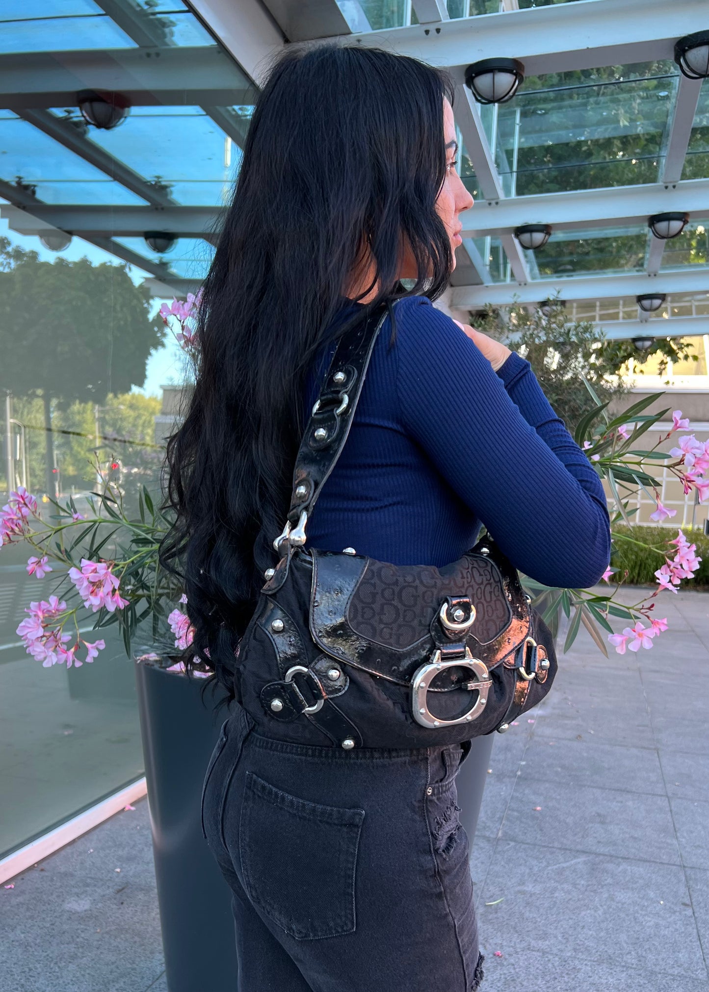 GUESS ヴィンテージ チューブトップ y2k Guess RARE Y2K 1990's