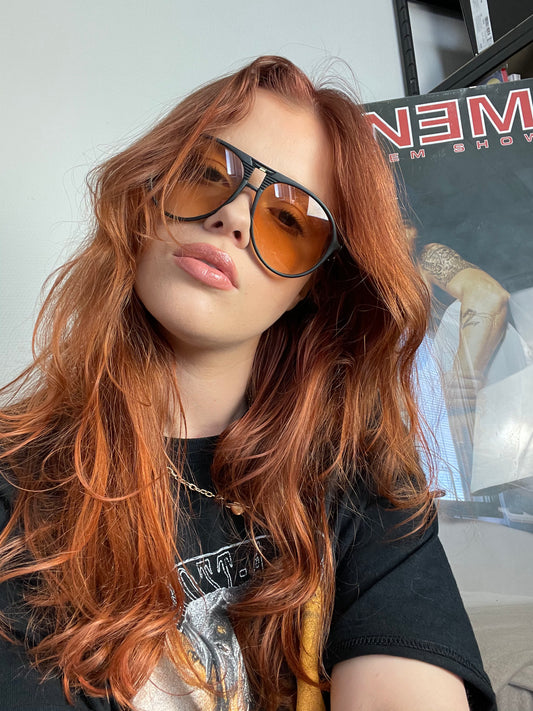 RARE 80s Ambervue Sunnies