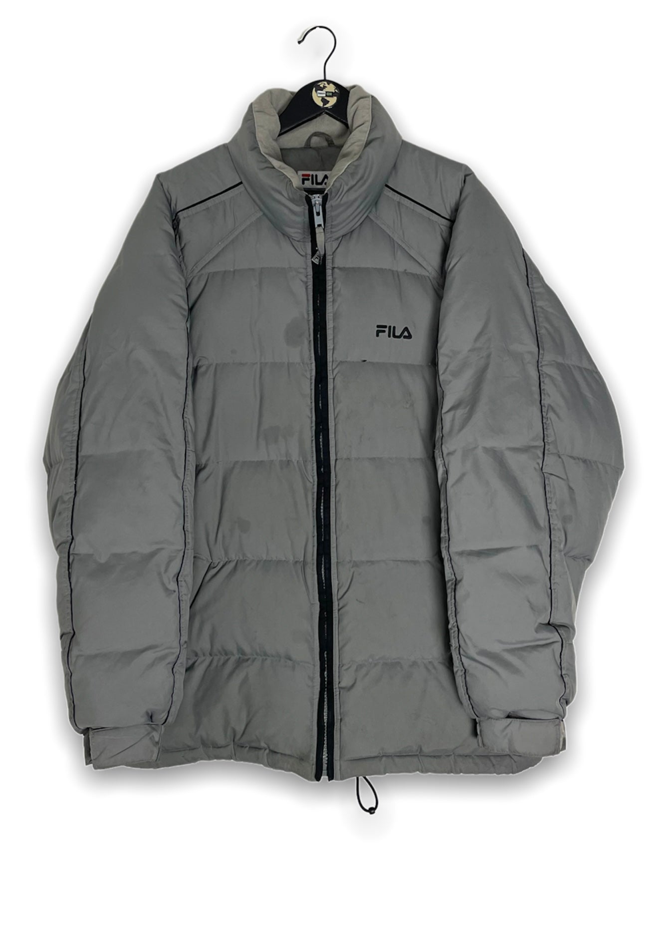VINTAGE FILA PUFFER JACKET L