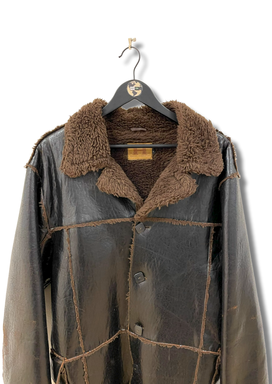 Vintage H.Landers Faux Leather Jacket