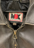 Vintage MDK Leather Jacket L