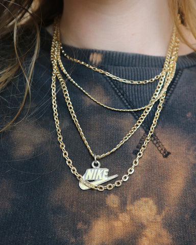 Multi Reworked Nike Chain