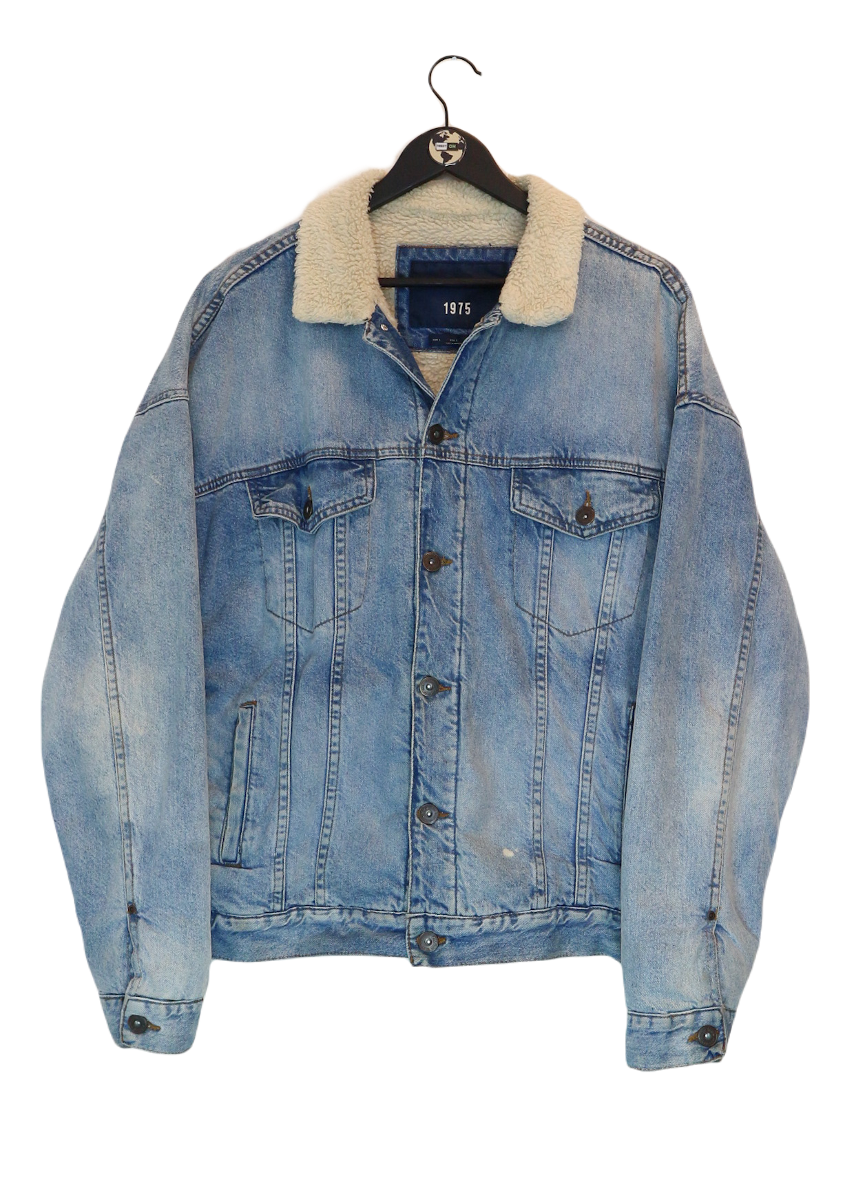 Zara Denim Jacket L