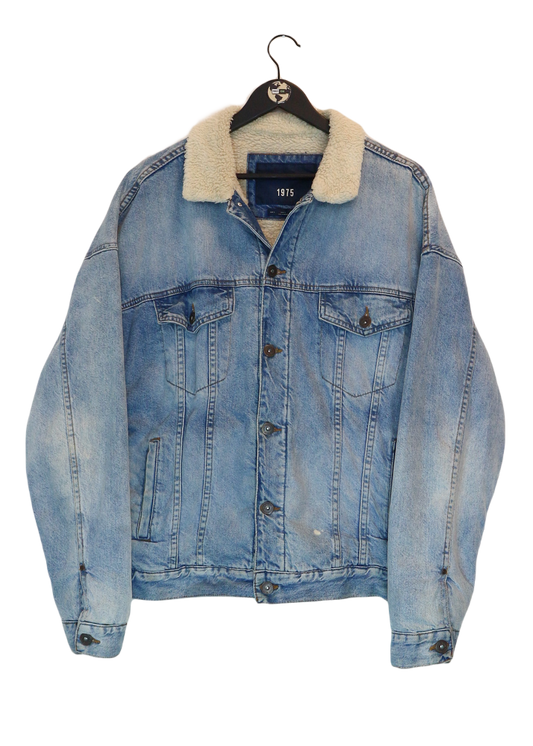 Zara Denim Jacket L