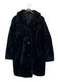 Vintage Fluffy Coat L