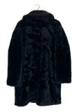 Vintage Fluffy Coat L