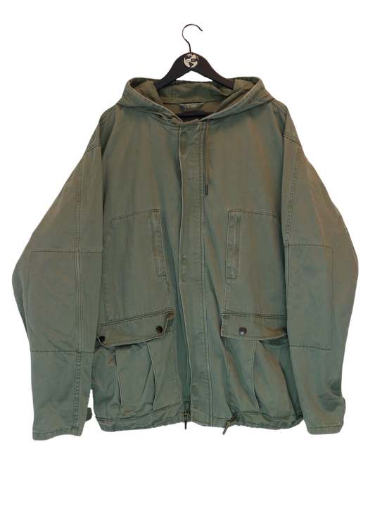 Zara Army Jacket Oversized M