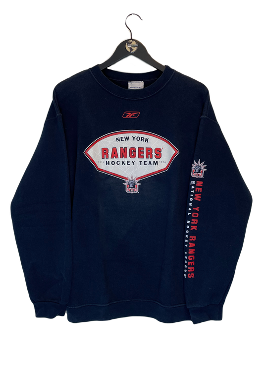 RARE Reebok Rangers Sweater M