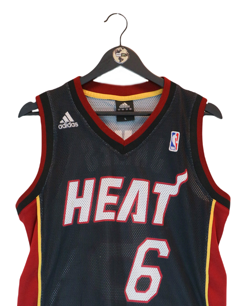 Adidas Miami Heat Jersey M Thrift On Store