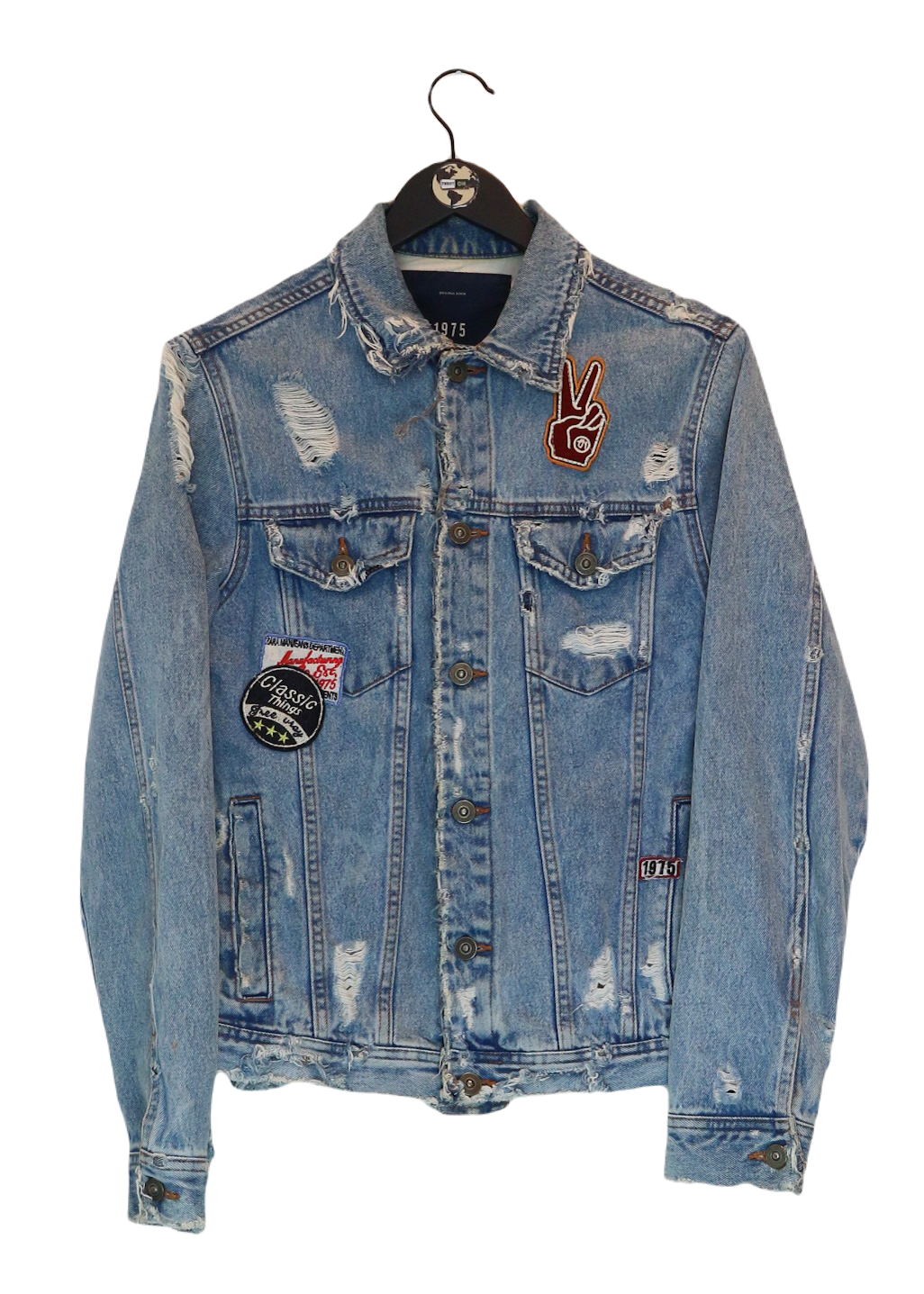 The 1975 2025 denim jacket