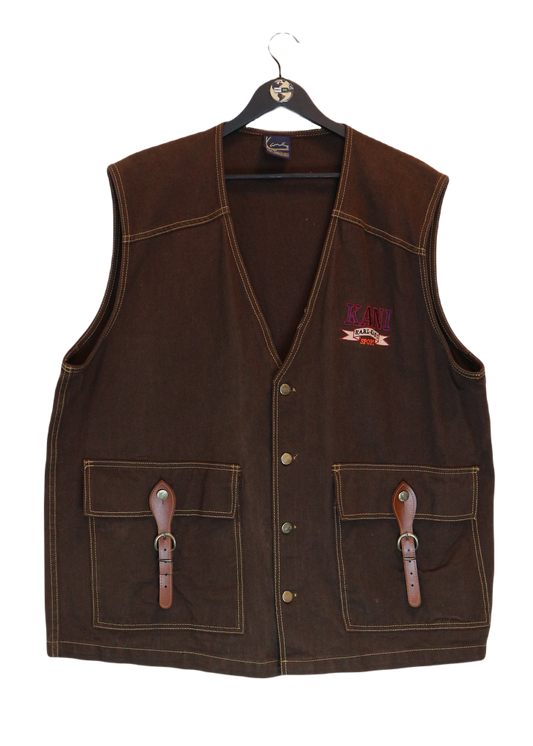 RARE Karl Kani Gilet L