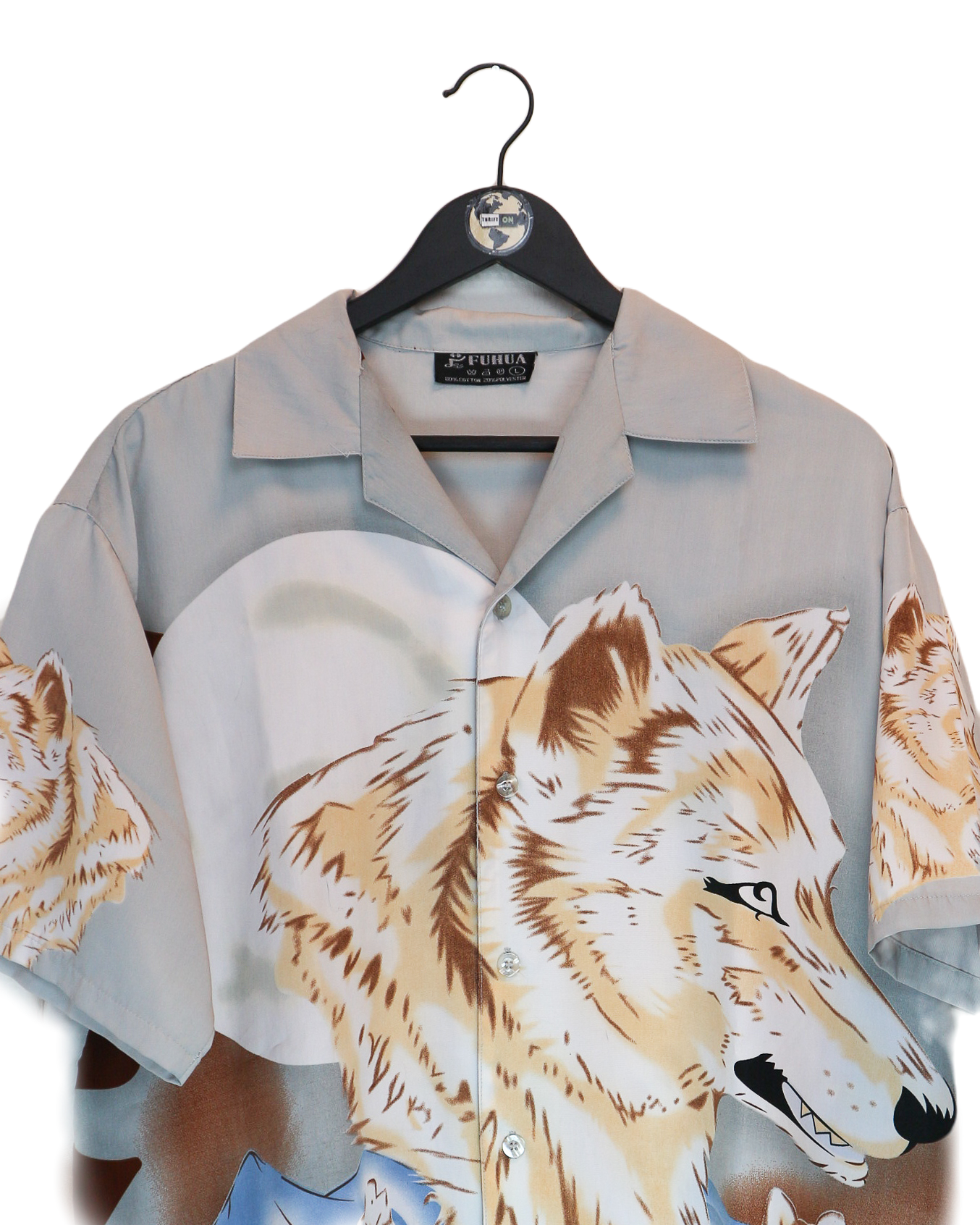 Wolf Blouse L