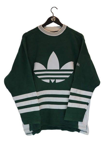 Adidas oversized jumper hotsell