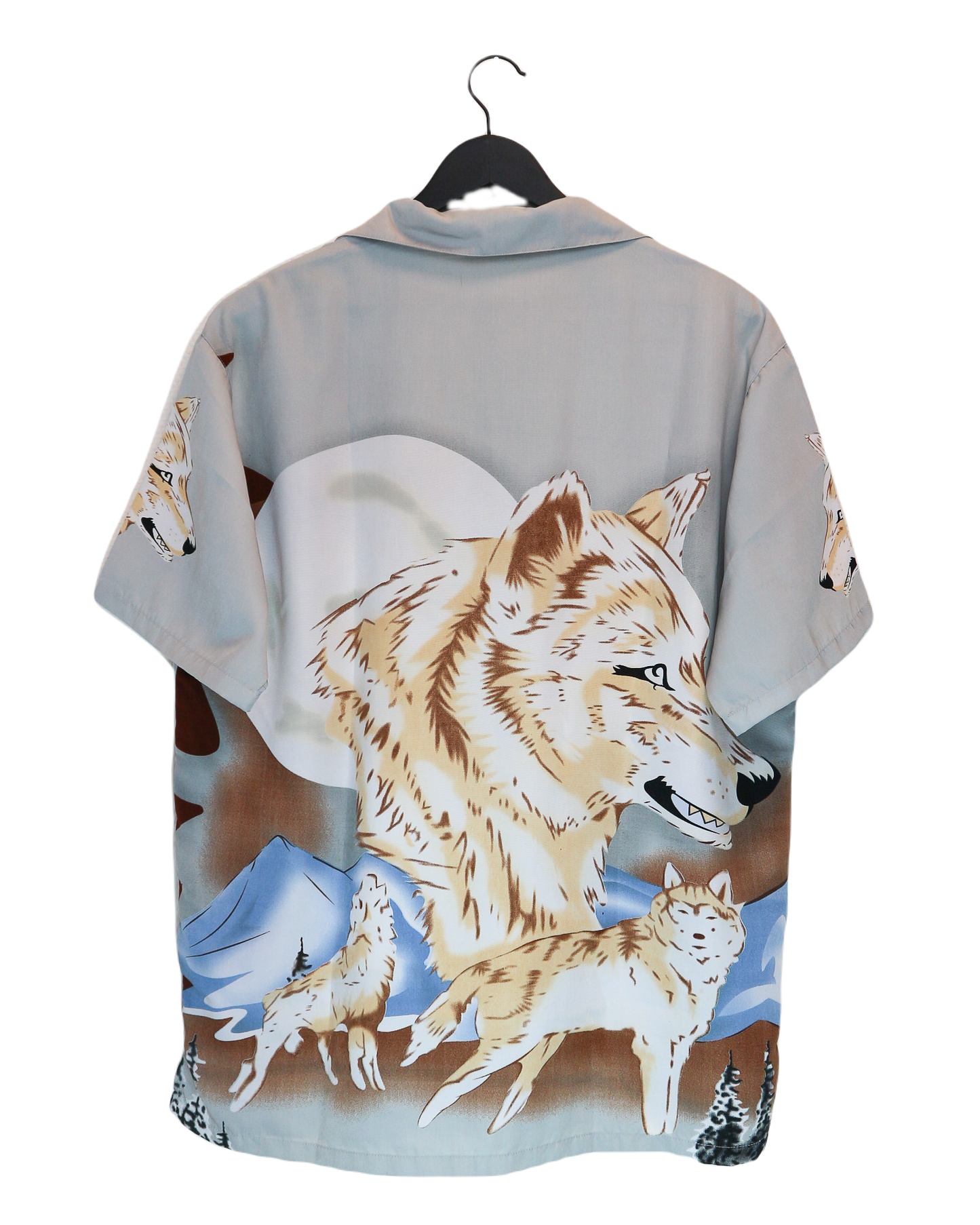 Wolf Blouse L