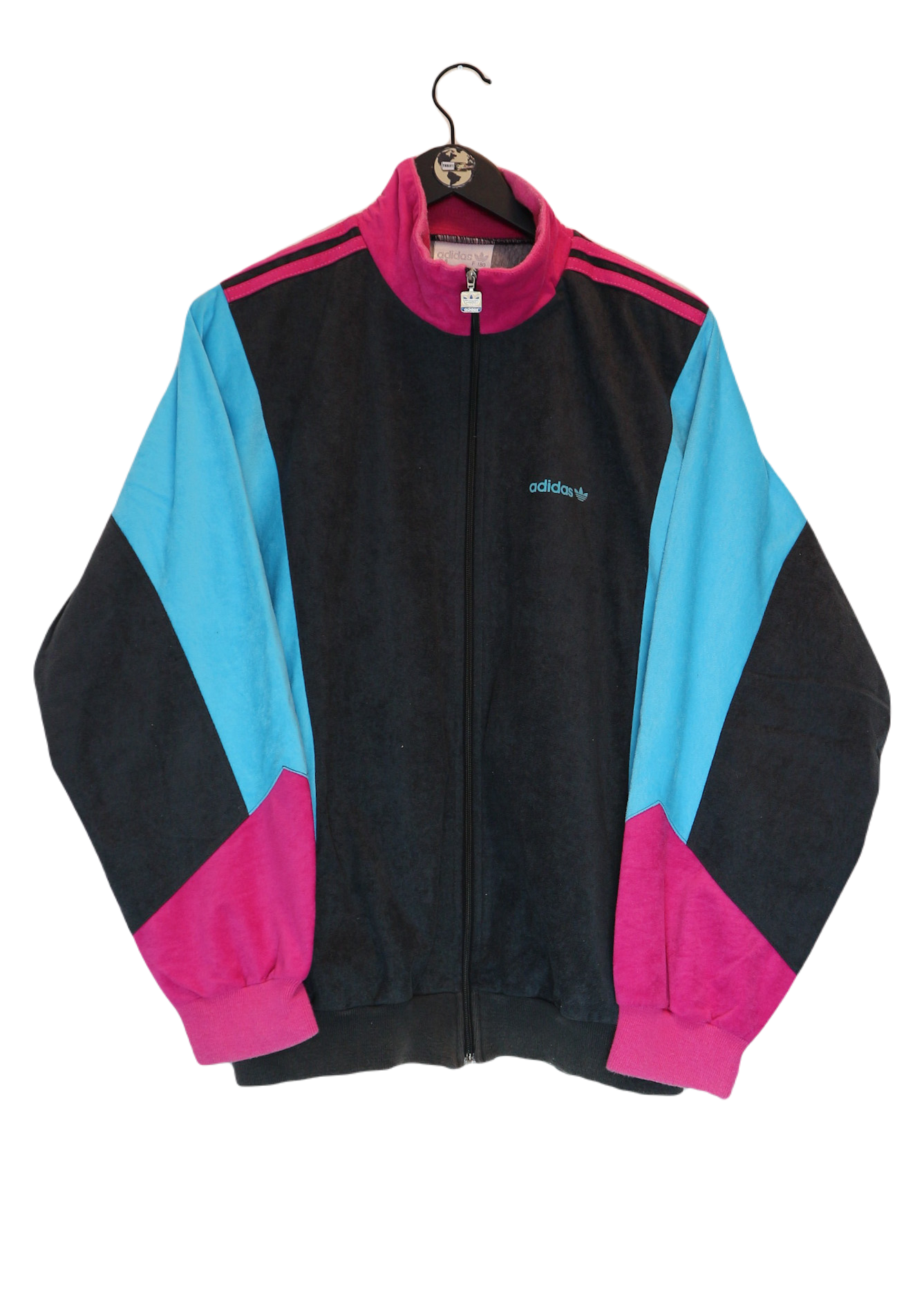 Adidas Velours Zip Up M