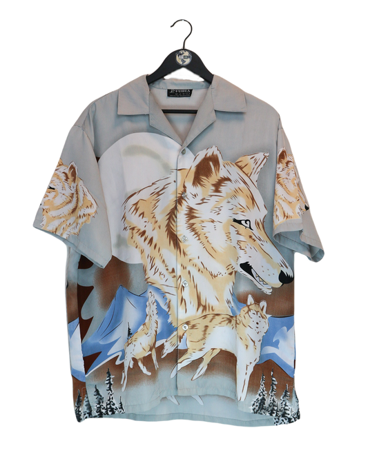 Wolf Blouse L