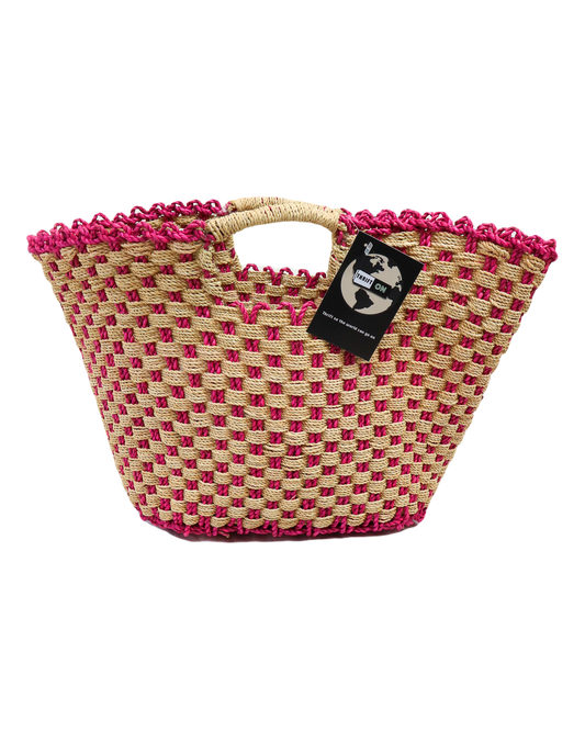 Vintage Stro Beach Bag