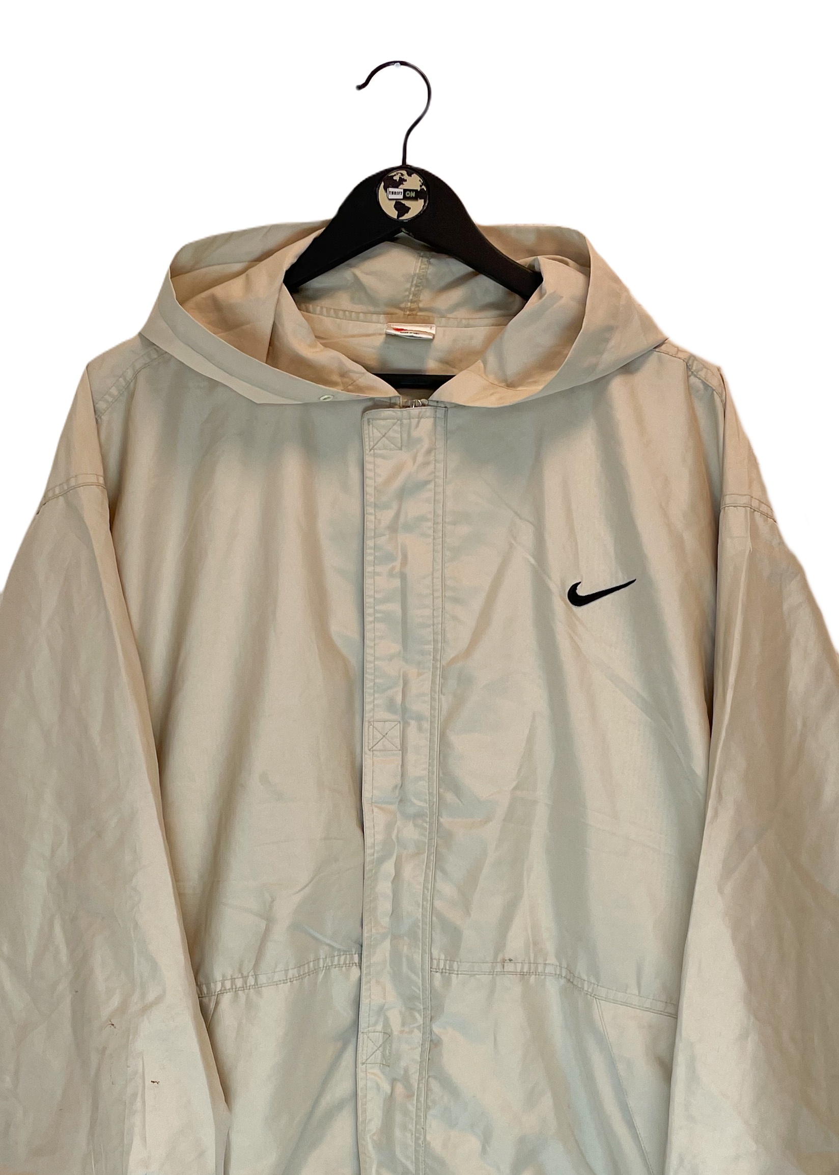 Nike Beige Windbreaker XL