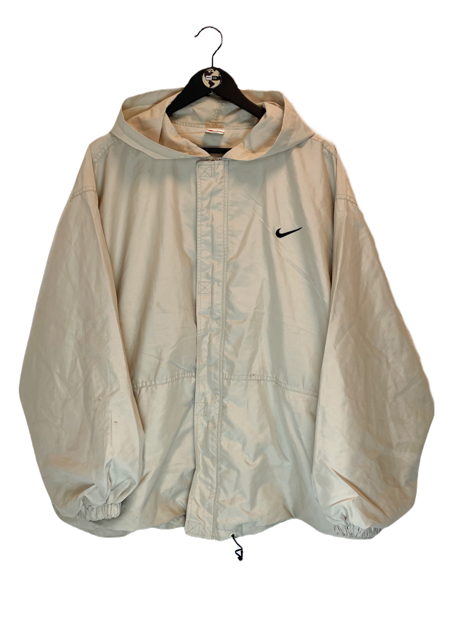 Nike Beige Windbreaker XL