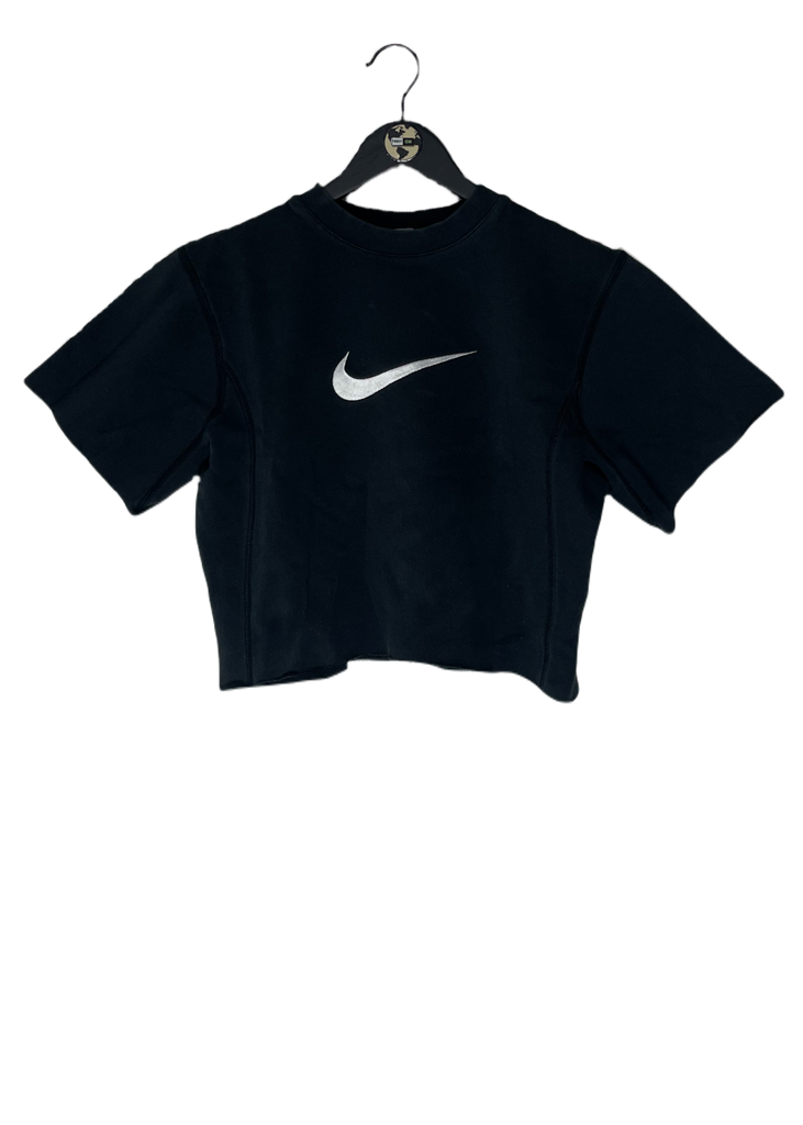Nike sales cropped sweater