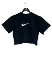 Reworked Nike Cropped Sweater Shirt S
