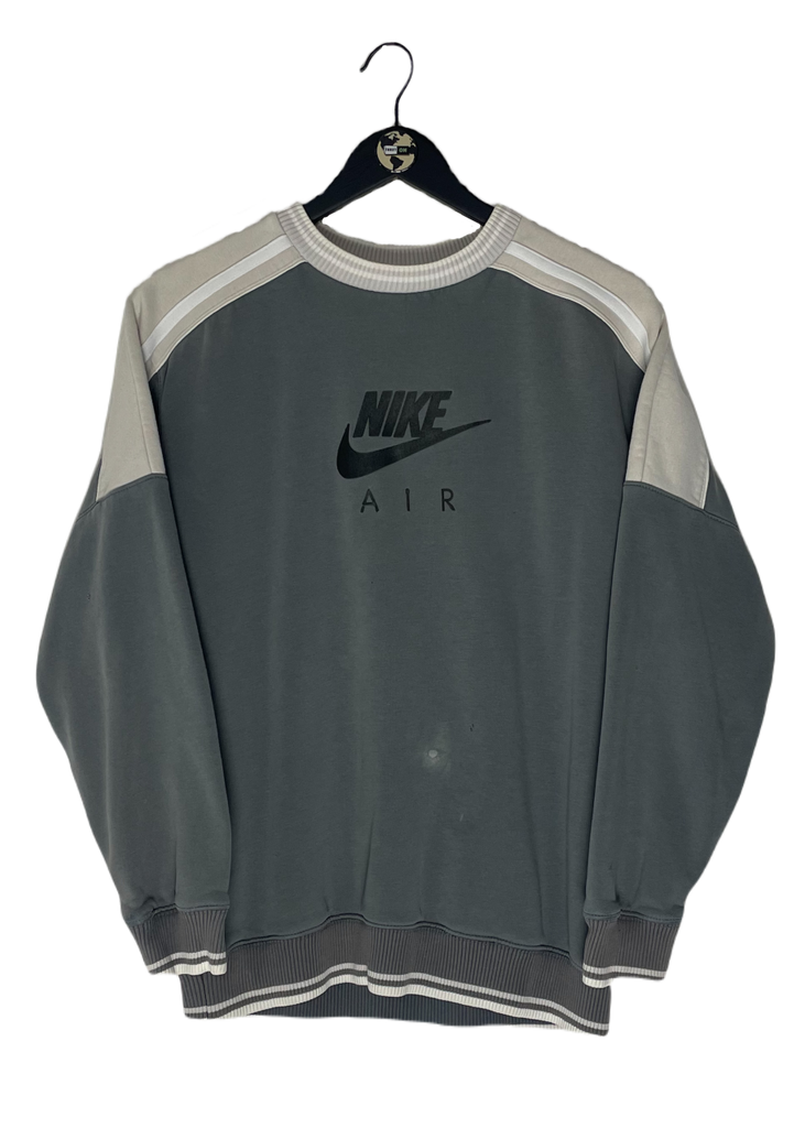 Nike thrifted sweatshirt hotsell