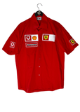 Vintage Ferrari Button Shirt L