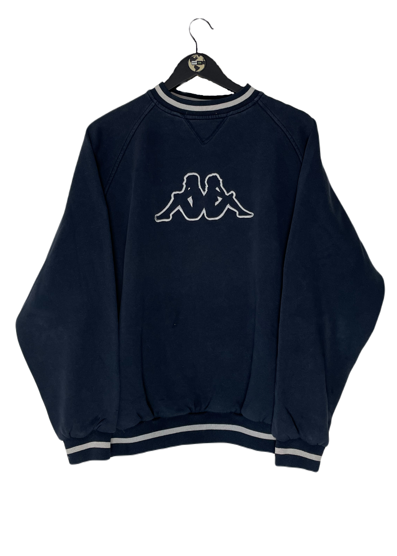 Vintage Kappa Logo Sweater L