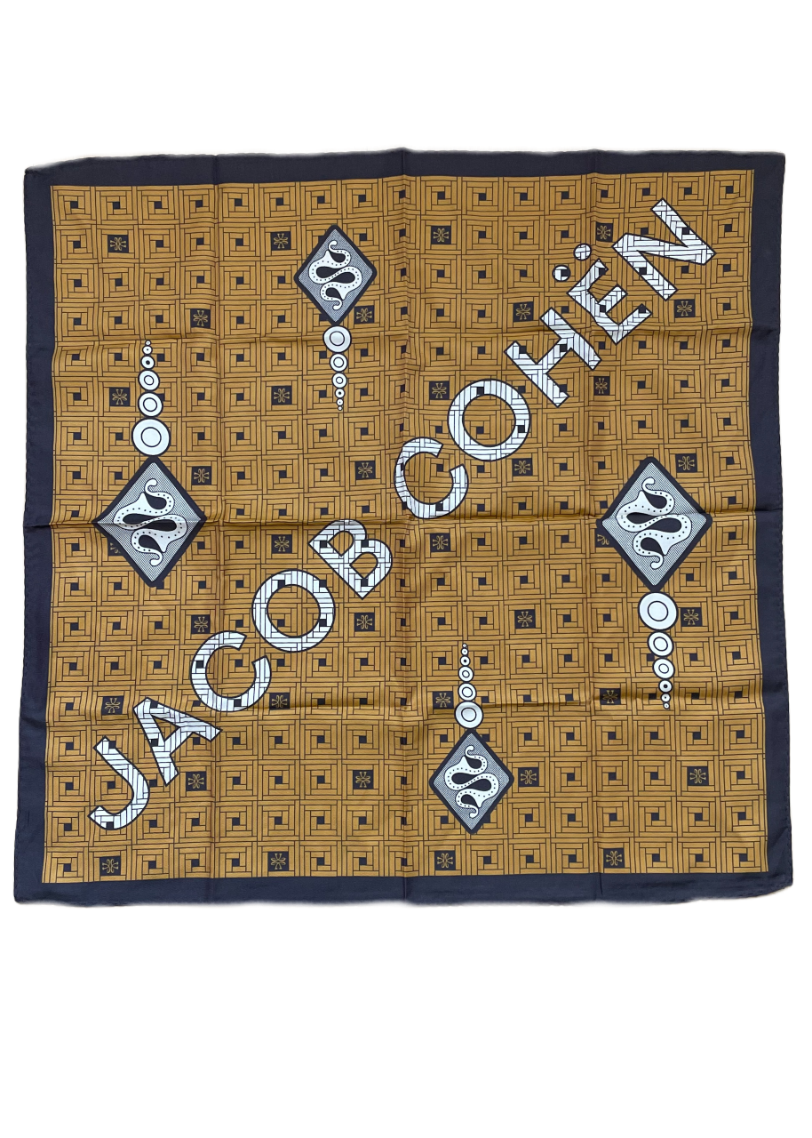 Jacob Cohen Vintage Headscarf