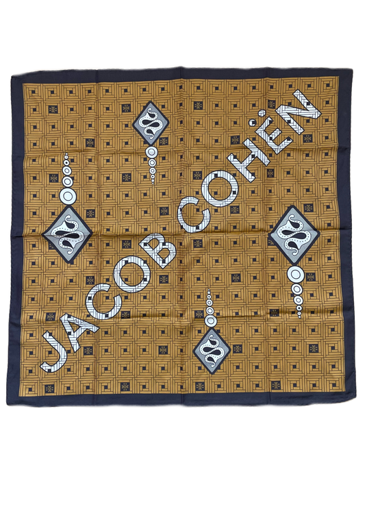 Jacob Cohen Vintage Headscarf
