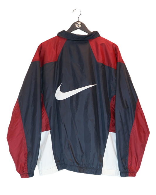 Nike Big Swoosh Vintage Windbreaker XL