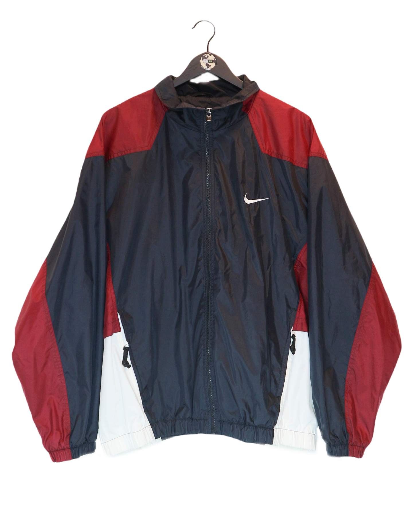 Nike Big Swoosh Vintage Windbreaker XL