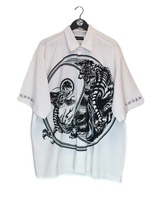 Dragon & Tiger Blouse L